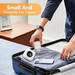 Carbon Monoxide Detectors, 4 in 1 Protectmeter Natural, Propane, Methane Portable Traval Gas Leak Detector, Carbon Monoxide Detectors Plug in, Temperature & Humidity Detectors, Digital LCD