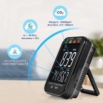 Portable CO2 Detector, AP-531G Portable CO2 Detector 3 in 1 Indoor Air Quality Monitor with Tempe(℃/℉), Alarm and Humidity Sensor Air Analyzer for Grow Tents, Wine Cellars, Homes,Office, School
