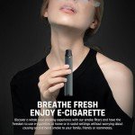 Personal Air Filter, Air Filter to Eliminates Odor, Eco Friendly Air Filter Lasts up to 5000+ Uses, Protects from Friends Family, Suitable for Office Home Car, Grey