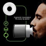 Personal Air Filter, Air Filter to Eliminates Odor, Eco Friendly Air Filter Lasts up to 5000+ Uses, Protects from Friends Family, Suitable for Office Home Car, Grey