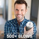 Personal Air Filter, Air Filter to Eliminates Odor, Eco Friendly Air Filter Lasts up to 5000+ Uses, Protects from Friends Family, Suitable for Office Home Car, Grey