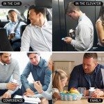 Personal Air Filter, Air Filter to Eliminates Odor, Eco Friendly Air Filter Lasts up to 5000+ Uses, Protects from Friends Family, Suitable for Office Home Car, Grey