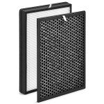 Zouhwaso FY1410 Replacement Filter Set Compatible with Philips 1000 1000i Series Air Pur-ifier Model FY1410 FY1413 AC1215/1213/1212/1216, 1x FY1413/40 Acti-vated Car-bon and 1x FY1410/40 HEPA Filter