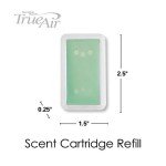 Hamilton Beach TrueAir Green Meadow Air Purifier Freshener Scent Refill, 3-Pack