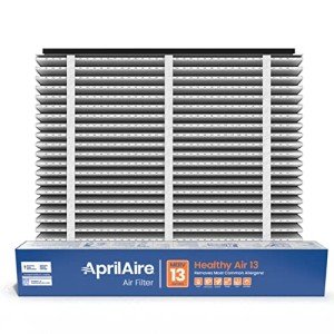 AprilAire 813 Replacement Filter for AprilAire Whole House Air Purifier 2025FG - MERV 13, Healthy Home Allergy, 20x25x4 Air Filter (Pack of 1)