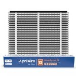 AprilAire 813 Replacement Filter for AprilAire Whole House Air Purifier 2025FG - MERV 13, Healthy Home Allergy, 20x25x4 Air Filter (Pack of 1)
