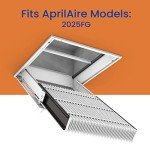 AprilAire 813 Replacement Filter for AprilAire Whole House Air Purifier 2025FG - MERV 13, Healthy Home Allergy, 20x25x4 Air Filter (Pack of 1)