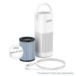 Pure Enrichment® Genuine 2-in-1 True HEPA Replacement Filter for the PureZone™ Mini Portable Air Purifier (PEPERSAP)