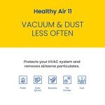 AprilAire 410 Replacement Filter for AprilAire Whole House Air Purifiers - MERV 11, Clean Air & Dust, 16x25x4 Air Filter (Pack of 1)