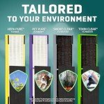 GermGuardian Filter B HEPA Pure Genuine Air Purifier Replacement Filter, Removes 99.97% of Pollutants for AC4825, AC4300, AC4900, AC4825DLX, AC4850, CDAP4500, AP2200, Black/Yellow, FLT4825