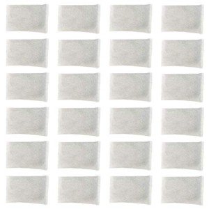 Green Piece® Activated Charcoal Water Filter Replacements - 24 Filters - Perfect For Most Countertop Water Distillers - MADE IN USA