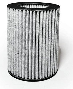 Nispira 2-in-1 AM-1A HEPA with Activated Carbon Filter Replacement For The Three Musketeers III M Mini Portable Air Purifier for Car Desktop, 1 Pack