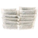 Green Piece® Distiller Filters - Activated Charcoal - Odor Absorbing. Works Great for Megahome and other Countertop Distillers (12 Pack) MADE IN USA