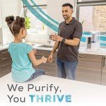 AquaTru Classic Alkaline Countertop Water Filter System for PFAS & Other Contaminants with 4-Stage Ultra Reverse Osmosis Technology (No Plumbing or Installation Required) | BPA Free