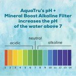 AquaTru Classic Alkaline Countertop Water Filter System for PFAS & Other Contaminants with 4-Stage Ultra Reverse Osmosis Technology (No Plumbing or Installation Required) | BPA Free