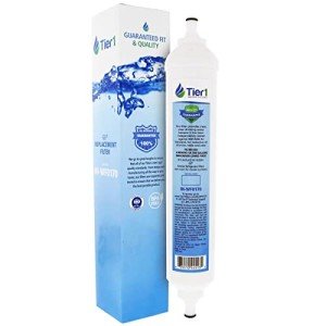 Tier1 Inline Water Filter NSF Standard Certified Replacement for GE GXRTQR Filter System - Activated Carbon Media to Reduce Contaminants including Chlorine Taste and Odor