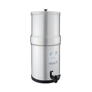 British Berkefeld Doulton 3.17 Gallon W9361137 Countertop Gravity-Fed Water Filtration System Using Ultra Sterasyl Ceramic Filter Candles