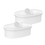 AQUA CREST Water Filter Replacement for All Waterdrop Pitcher and Dispenser Filtration System, Fits Waterdrop WD-PF-01A Plus, Reduces PFAS, PFOA/PFOS, Chlorine, Last Up to 200 Gallons (Pack of 2)