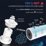 Frizzlife Under Sink Water Filter System-NSF/ANSI 53&42 Certified High Capacity Direct Connect Under Counter Drinking Water Filtration System-0.5 Micron Reduces Lead, Chlorine, Bad Taste & Odor