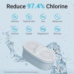 AQUA CREST Water Filter Replacement for All Waterdrop Pitcher and Dispenser Filtration System, Fits Waterdrop WD-PF-01A Plus, Reduces PFAS, PFOA/PFOS, Chlorine, Last Up to 200 Gallons (Pack of 2)