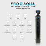 PRO+AQUA Heavy Duty Whole House Well Water Filter System