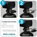 PRO+AQUA Heavy Duty Whole House Well Water Filter System