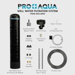PRO+AQUA Heavy Duty Whole House Well Water Filter System