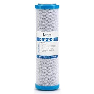 Coconut Shell CTO, Cyst Carbon Block Drinking Water Filter, 2.5 x 10, 0.5 Micron