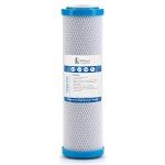 Coconut Shell CTO, Cyst Carbon Block Drinking Water Filter, 2.5 x 10, 0.5 Micron