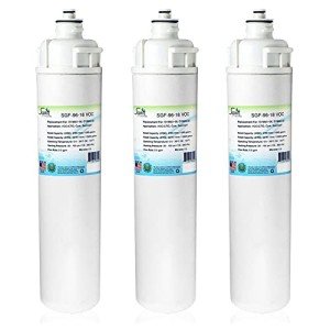 Swift Green Filters SGF-96-18 VOC Compatible for EV9601-00, EV9600-00 Commercial Water Filter (3 Pack),Made in USA