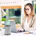 4 Pack Replacement Filters Compatible with Pure Enrichment PureZone Mini Portable Air Purifier PEPERSAP, 2-in-1 True HEPA Replacement