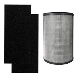 Hunter Fan Company H-HF980-VP Replacement Air Purifier Value Pack for Hunter HP980 HEPA Filter, 3 Piece Set