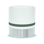 ENVION Therapure TPP100 Triple Action HEPA Type UV-C Air Purifier with 2 Fan Speeds for Small Spaces up to 25 Square Feet, White