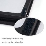 2 Pack Replacement Filters - D for Idylis - IAF-H-100D - Air Purifier AC-2118, AC-2123, IAP-10-280, 1AP10280, Includes 2 x Idylis Hepa and 4 x Carbon Pre-Filters