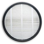 Nispira Filter Replacement for Holmes Egg Air Purifier 360° HAP600B-TU True HEPA Air Intake Removes Dust, Contaminants, 2 Packs