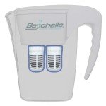 Seychelle pH2O Alkaline Water Filter Pitcher Replacement - 2 Pack