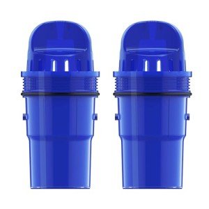 2 Packs Pitcher Water Filter Replacement for All PURĀ®, PURĀ® Plus Pitcher and Dispenser Filtration Systems, CRF950Z, PPF951K, PPF900Z, NSF Certified, AQUA CREST