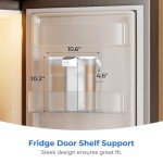 Waterdrop Compact Electric Water Filter Pitcher, Dispenser, 200-Gallon Water Filter for Fridge, NSF/ANSI 42&53&401, Reduce PFAS, Lead, Chlorine, 14-Cup, White, with 1 Filter, Does not Lower TDS