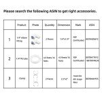 Geekpure 6 Watt UV Water Filter Upgrade for Reverse Osmosis RO Filtration System(0.5-1 GPM)