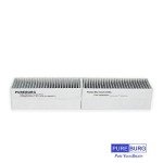 PUREBURG Replacement Filters Compatible with Blueair Cabin P1/P2i/P2iD Car Air Purifier,2-Pack High-efficiency HEPA + Activated Carbon Air Clean Dust VOs