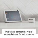 Amazon Smart Air Quality Monitor – Know your air, Works with Alexa