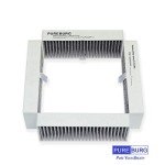 PUREBURG Replacement Filters Compatible with Blueair Cabin P1/P2i/P2iD Car Air Purifier,2-Pack High-efficiency HEPA + Activated Carbon Air Clean Dust VOs