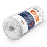 Aquaboon 5 Micron Water Filter 10 x 4.5 inch - String Wound Water Filter for Whole House System - Compatible with 84637, WPX5BB97P, PC10, 355214-45, 355215-45, WP10BB97P, WP5BB97P (4 Pack)