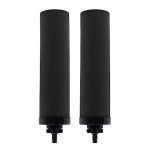 Renami Water Filter Replacement for BB9-2® Black Activated Carbon Filters, Compatible with Berkey® Travel, Large, Royal, Crown Series, Pack of 2