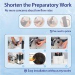 Renami Water Filter Replacement for BB9-2® Black Activated Carbon Filters, Compatible with Berkey® Travel, Large, Royal, Crown Series, Pack of 2