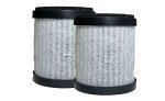 Nispira Filter Replacement For CALODY E-L2 Easycare CleanLight KeySmart Portable Car Air Purifier 3-in-1 HEPA Activated Carbon, 2 Packs