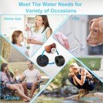 airkitrep Water Filter Replacement for Berkey, Black Purification Elements, Activated Carbon Filters, Compatible with Berkey Gravity Water Filter System, Pack of 2