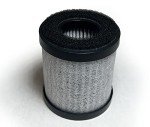 Nispira Filter Replacement For CALODY E-L2 Easycare CleanLight KeySmart Portable Car Air Purifier 3-in-1 HEPA Activated Carbon, 2 Packs