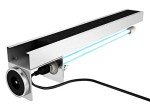 Pure UV Whole House PCO UV-C Light system with Activated Carbon filter with magnet for HVAC Ac air conditioning coil. 16.75" long