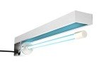 Pure UV Whole House PCO UV-C Light system with Activated Carbon filter with magnet for HVAC Ac air conditioning coil. 16.75" long